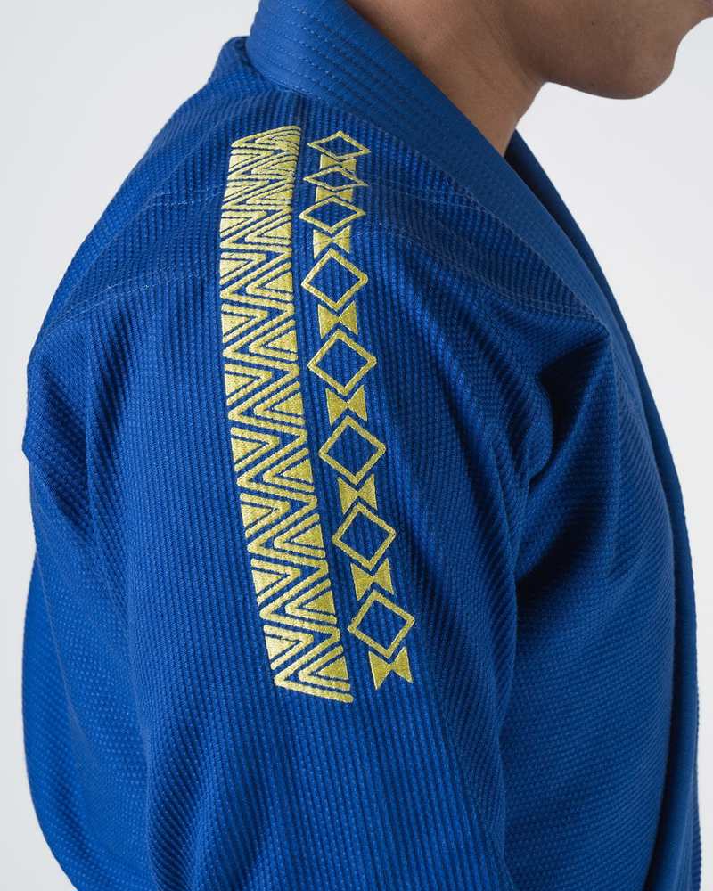 Kingz MI-K Roots Gi - blue